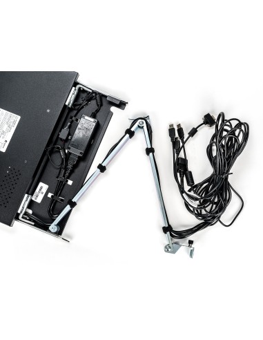 Vertiv Avocent 1 Computer - 47 cm (18,5") LCD - 1600 x 1200 - 3 x USB - 1 x VGA - Tastiera - 120 V AC, 230 V AC Input Voltage -