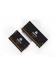 Vertiv Avocent LongView, VGA doppia, USB, audio, CATx 300M, UK