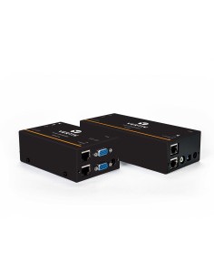 Vertiv Avocent LongView, VGA doppia, USB, audio, CATx 300M, UK 2
