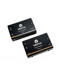 Vertiv Avocent LongView, DVI singola, USB, audio, CATx 50M, UK