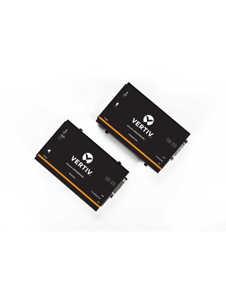 Vertiv Avocent LongView, DVI doppia, USB, audio, CATx 50M, UK