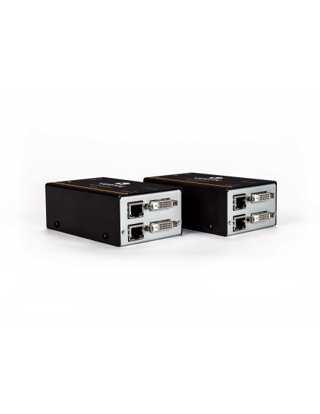 Vertiv Avocent LongView, DVI doppia, USB, audio, CATx 50M, UK