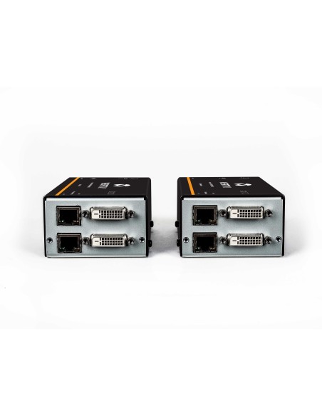 Vertiv Avocent LongView, DVI doppia, USB, audio, CATx 50M, UK
