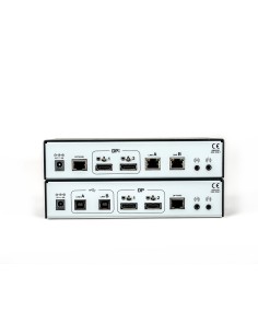 Vertiv Avocent LongView, doppia DP, USB, audio, CATx 150M, UK 2