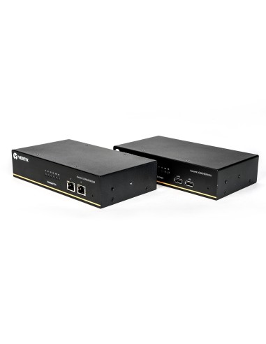 Vertiv Avocent LongView, doppia DP, USB, audio, CATx 150M, UK