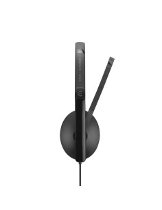 EPOS | SENNHEISER ADAPT 130 USB Auricolare Cablato A Padiglione Musica e Chiamate USB tipo A Nero