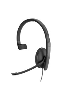 EPOS | SENNHEISER ADAPT 130 USB Auricolare Cablato A Padiglione Musica e Chiamate USB tipo A Nero 2