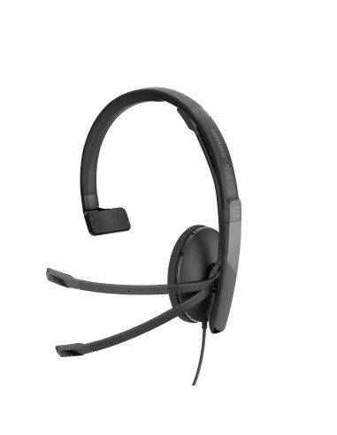 EPOS | SENNHEISER ADAPT 130 USB Auricolare Cablato A Padiglione Musica e Chiamate USB tipo A Nero