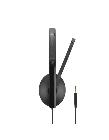 EPOS | SENNHEISER ADAPT 135 Auricolare Cablato A Padiglione Musica e Chiamate Nero