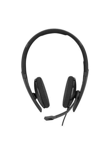 EPOS | SENNHEISER ADAPT 160 USB Auricolare Cablato A Padiglione Musica e Chiamate USB tipo A Nero