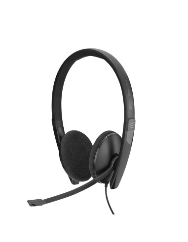 EPOS | SENNHEISER ADAPT 160 USB Auricolare Cablato A Padiglione Musica e Chiamate USB tipo A Nero