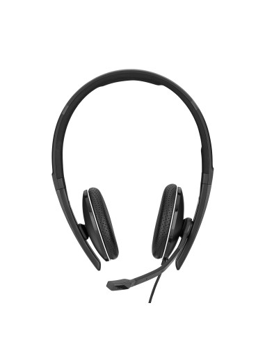 EPOS | SENNHEISER ADAPT 165 Auricolare Cablato A Padiglione Musica e Chiamate Nero