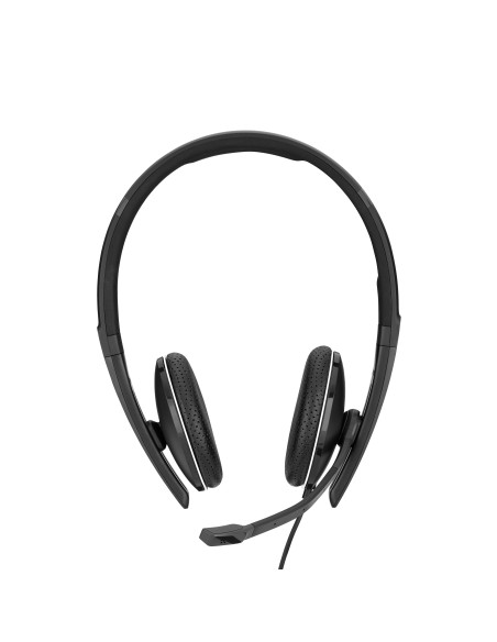 EPOS | SENNHEISER ADAPT 165 Auricolare Cablato A Padiglione Musica e Chiamate Nero