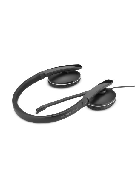 EPOS | SENNHEISER ADAPT 165 Auricolare Cablato A Padiglione Musica e Chiamate Nero