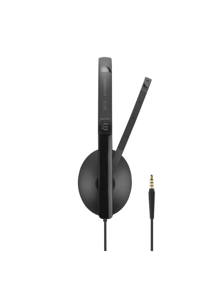 EPOS | SENNHEISER ADAPT 165 Auricolare Cablato A Padiglione Musica e Chiamate Nero