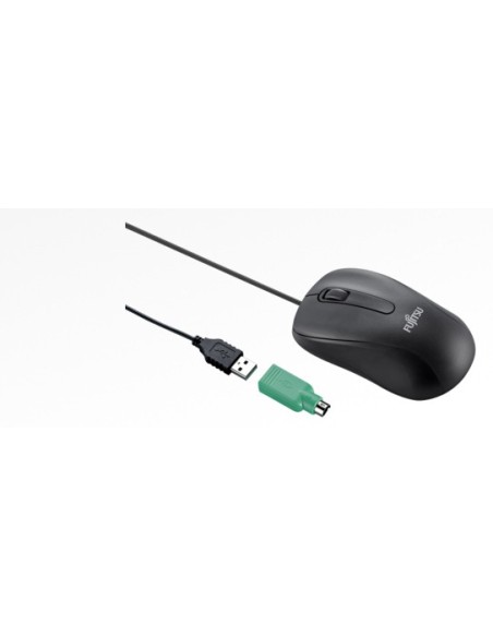 Fujitsu M530 mouse Mano destra USB Type-A + PS 2 Laser 1200 DPI