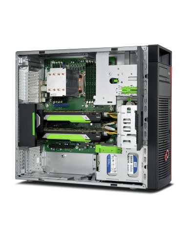 Fujitsu CELSIUS M7010X i9-10920X Tower Intel® Core™ i9 serie X 16 GB DDR4-SDRAM 512 GB SSD Windows 10 Pro Stazione di lavoro