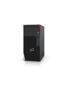 Fujitsu CELSIUS W5010 i7-10700 Micro Tower Intel® Core™ i7 16 GB DDR4-SDRAM 1024 GB SSD Windows 10 Pro PC Nero, Rosso, Argento 2