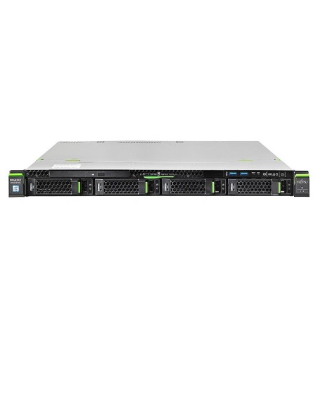 Fujitsu PRIMERGY RX1330 M4 server Rack (1U) Intel Xeon E 3,4 GHz 16 GB DDR4-SDRAM 264 W