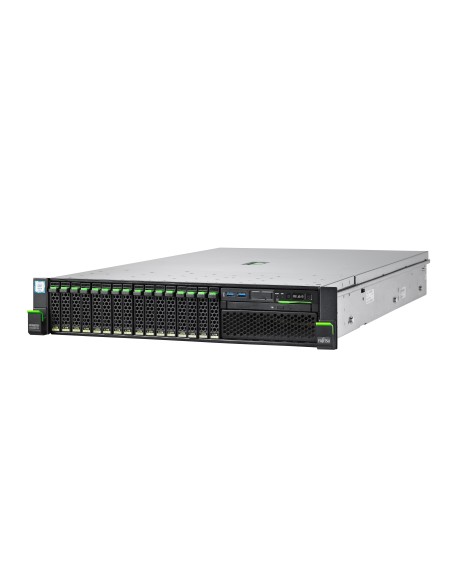 Fujitsu PRIMERGY RX2520 M5 server Armadio (2U) Intel® Xeon® Silver 2,2 GHz 16 GB DDR4-SDRAM 800 W