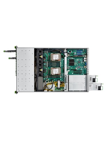 Fujitsu PRIMERGY RX2520 M5 server Armadio (2U) Intel® Xeon® Silver 2,2 GHz 16 GB DDR4-SDRAM 800 W