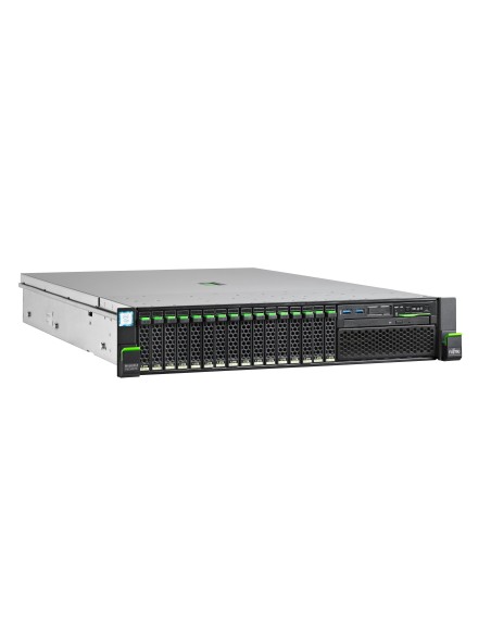 Fujitsu PRIMERGY RX2520 M5 server Armadio (2U) Intel® Xeon® Silver 2,2 GHz 16 GB DDR4-SDRAM 800 W