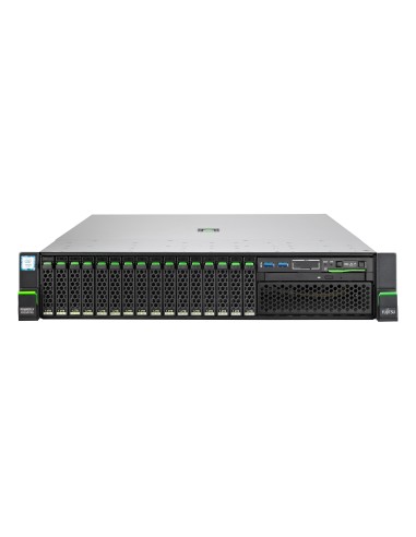 Fujitsu PRIMERGY RX2520 M5 server Armadio (2U) Intel® Xeon® Silver 2,2 GHz 16 GB DDR4-SDRAM 800 W