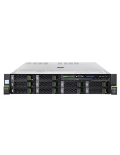 Fujitsu PRIMERGY RX2540 M5 server Armadio (2U) Intel® Xeon® Silver 2,2 GHz 16 GB DDR4-SDRAM 450 W