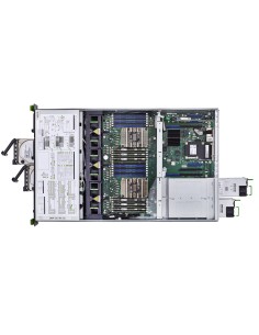 Fujitsu PRIMERGY RX2540 M5 server Armadio (2U) Intel® Xeon® Silver 2,2 GHz 16 GB DDR4-SDRAM 450 W 2