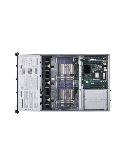 Fujitsu PRIMERGY RX2540 M5 server Armadio (2U) Intel® Xeon® Silver 2,2 GHz 16 GB DDR4-SDRAM 450 W