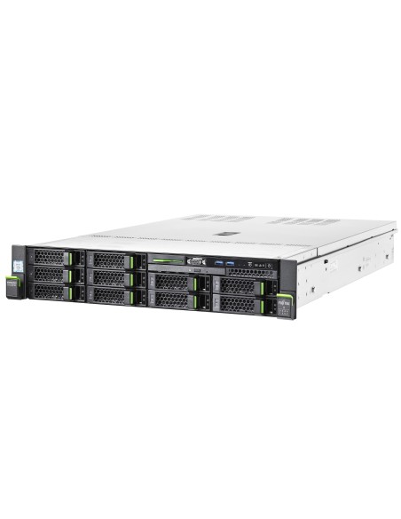 Fujitsu PRIMERGY RX2540 M5 server Armadio (2U) Intel® Xeon® Silver 2,2 GHz 16 GB DDR4-SDRAM 450 W