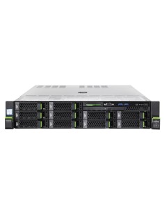 Fujitsu PRIMERGY RX2540 M5 server Armadio (2U) Intel® Xeon® Silver 2,2 GHz 16 GB DDR4-SDRAM 800 W