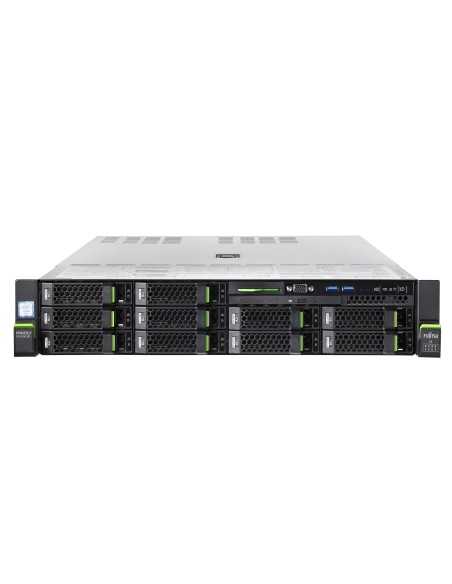 Fujitsu PRIMERGY RX2540 M5 server Armadio (2U) Intel® Xeon® Silver 2,2 GHz 16 GB DDR4-SDRAM 800 W