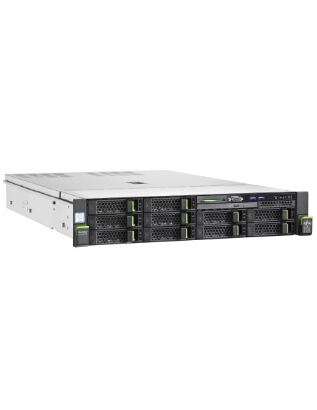 Fujitsu PRIMERGY RX2540 M5 server Armadio (2U) Intel® Xeon® Silver 2,2 GHz 16 GB DDR4-SDRAM 800 W