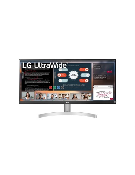 LG 29WN600-W 73,7 cm (29") 2560 x 1080 Pixel UltraWide Full HD LED Nero