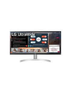 LG 34WN650-W 86,4 cm (34") 2560 x 1080 Pixel UltraWide Full HD LED Argento