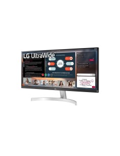 LG 34WN650-W 86,4 cm (34") 2560 x 1080 Pixel UltraWide Full HD LED Argento 2
