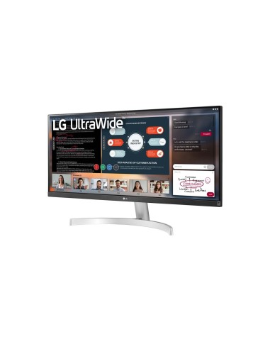 LG 34WN650-W 86,4 cm (34") 2560 x 1080 Pixel UltraWide Full HD LED Argento