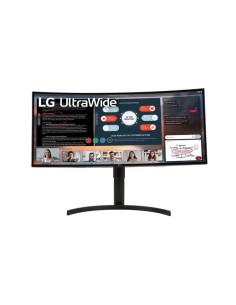 LG 34WN80C-B 86,4 cm (34") 3440 x 1440 Pixel UltraWide Quad HD LED Nero