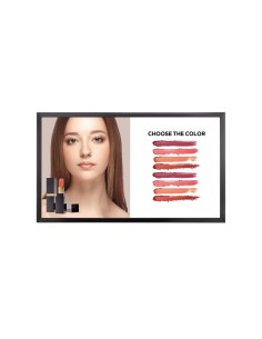 LG 43TA3E-B.AEU visualizzatore di messaggi Pannello piatto interattivo 109,2 cm (43") LCD Wi-Fi 450 cd m² Full HD Nero Touch
