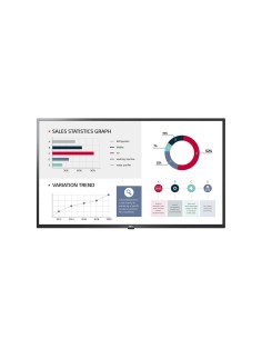 LG 43UL3G-B Pannello piatto per segnaletica digitale 109,2 cm (43") IPS Wi-Fi 300 cd m² 4K Ultra HD Nero Web OS 16 7