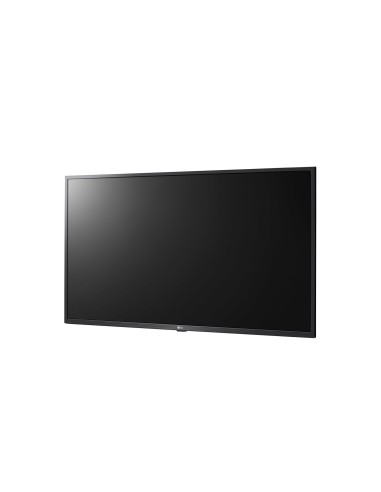 LG 43UL3G-B Pannello piatto per segnaletica digitale 109,2 cm (43") IPS Wi-Fi 300 cd m² 4K Ultra HD Nero Web OS 16 7