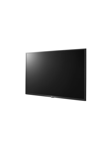 LG 43UL3G-B Pannello piatto per segnaletica digitale 109,2 cm (43") IPS Wi-Fi 300 cd m² 4K Ultra HD Nero Web OS 16 7