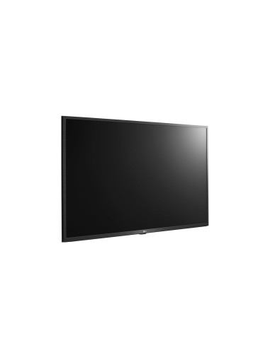 LG 43UL3G-B Pannello piatto per segnaletica digitale 109,2 cm (43") IPS Wi-Fi 300 cd m² 4K Ultra HD Nero Web OS 16 7