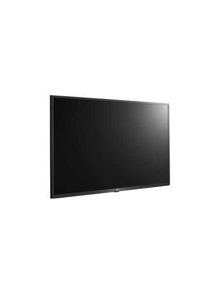 LG 43UL3G-B Pannello piatto per segnaletica digitale 109,2 cm (43") IPS Wi-Fi 300 cd m² 4K Ultra HD Nero Web OS 16 7