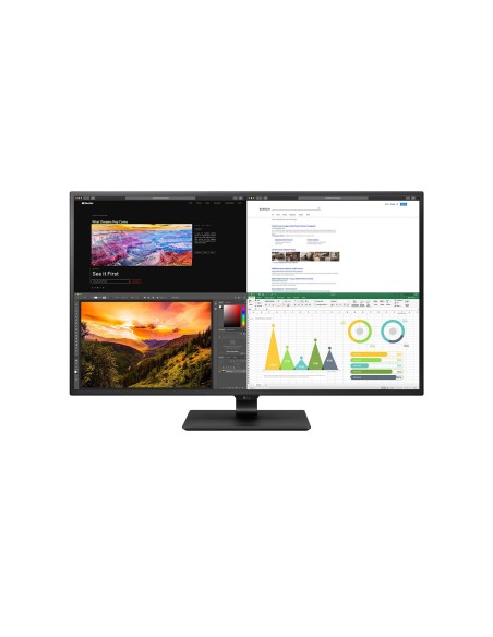 LG 43UN700-B 108 cm (42.5") 3840 x 2160 Pixel LED Nero
