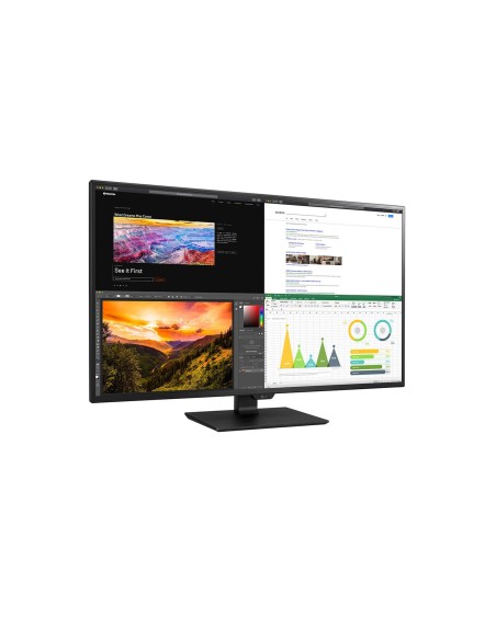 LG 43UN700-B 108 cm (42.5") 3840 x 2160 Pixel LED Nero