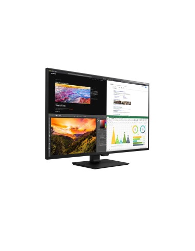 LG 43UN700-B 108 cm (42.5") 3840 x 2160 Pixel LED Nero