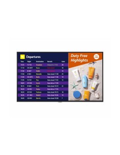 LG UH7F 124,5 cm (49") LED 700 cd m² 4K Ultra HD Nero 24 7