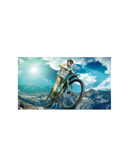 LG 55SVH7E-A.AEU visualizzatore di messaggi Pannello piatto per segnaletica digitale 139,7 cm (55") LED 700 cd m² Full HD Nero